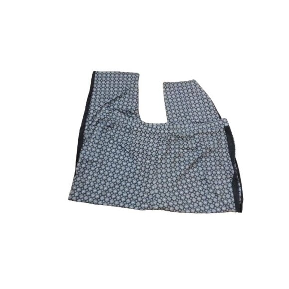 Susan Graver Size 3X Black White Print Plus Size Flowy Pants - Picture 1 of 3